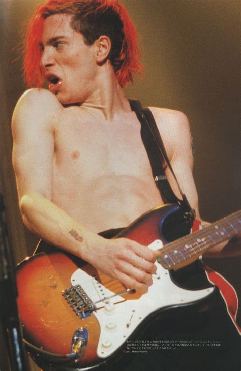 John Frusciante Performing With The Red Hot Chili Peppers In Kawasaki