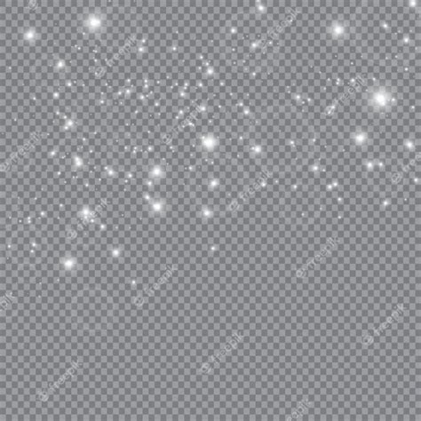 Premium Vector Shining Stars On A Transparent Background Shiny And