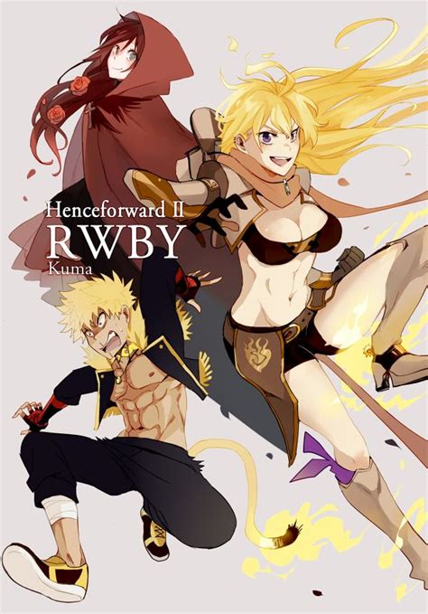 Rwby Anime Rwby Characters Rwby