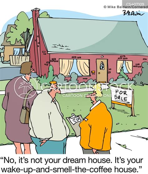 Dream Home Cartoons And Comics Funny Pictures From Cartoonstock