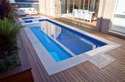Plunge Pool And Spa Rouse Hill Crystal Pools Plunge Pool Plunge
