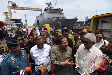 Pal Indonesia Luncurkan Dua Kapal Perang Antara News