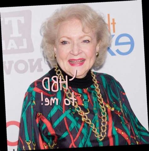 Betty White Celebrates Her 99th Birthday With Tons Of Twitter Love