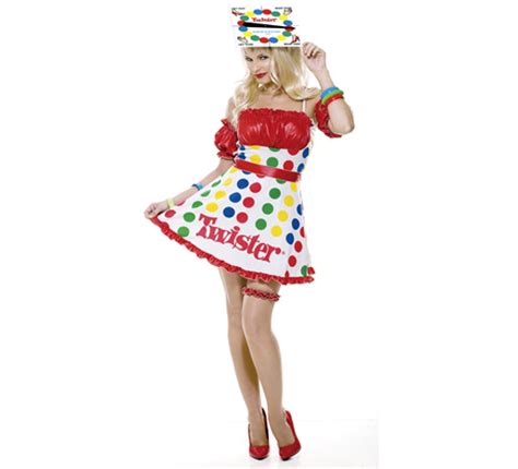 Sexy Twister Game Adult Costume In Stock About Costume Shop