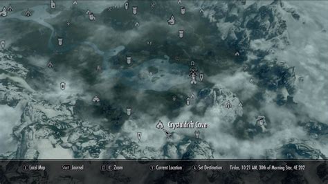 Crystaldrift Cave The Elder Scrolls V Skyrim Wiki Guide Ign