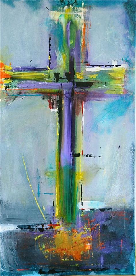Abstract Cross Painting Best Painting Collection