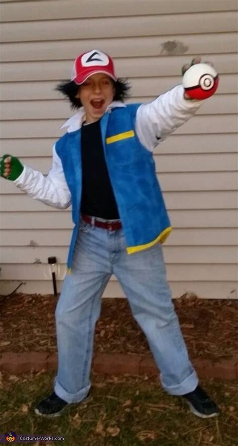 Ash Ketchum From Pokemon Costume