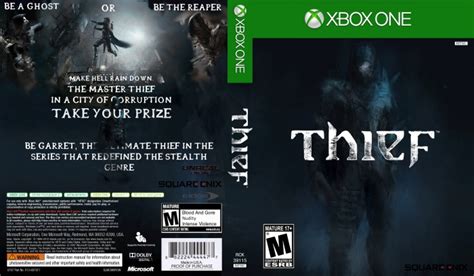 Thief Xbox One Box Art Cover By Theif