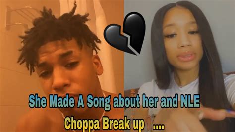 Nle Choppa Opens Up About Him And Mariah Break Up I Aint Happy Thats