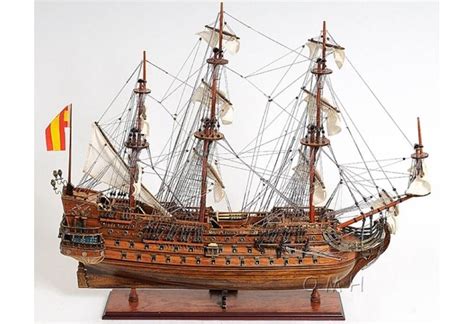 1690 San Felipe Wooden Tall Ship Model Ships Tall Ship Model Model