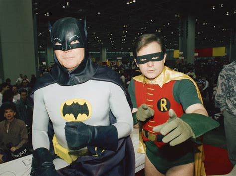 Adam West Saved Batman And Me Npr