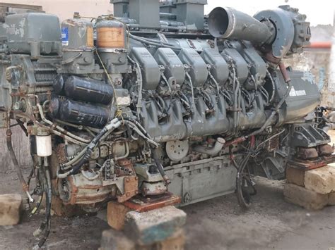 Deutz Mwm Tbd 616 V16 Engine At Rs 384569000piece मरीन डीजल इंजन In