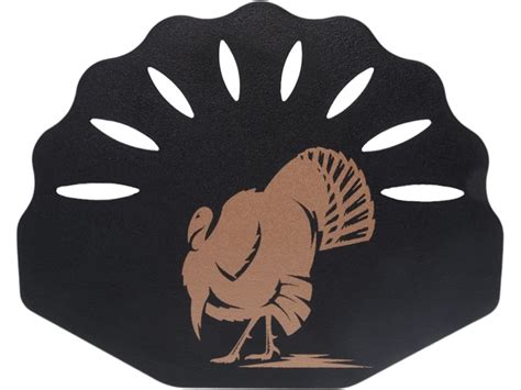 hs strut turkey tail mounting plaque
