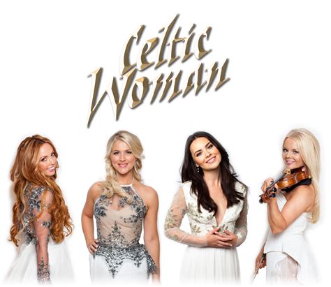 The Celtic Women Appearing In An Advertisement For Their Show