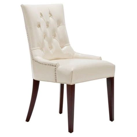 Great savings & free delivery / collection on many items. Dining Chairs Cream - Safavieh, Ivory | Side chairs ...