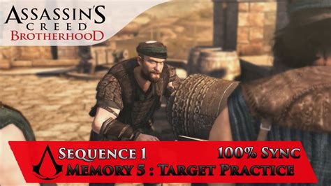 Assassin S Creed Brotherhood Sequence Memory Target Practice My Xxx