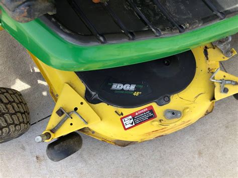 2011 John Deere X500 Riding Lawn Mower For Sale Ronmowers