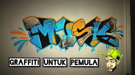 Custom graffiti art on commission. graffiti keren terbaru untuk pemula - YouTube