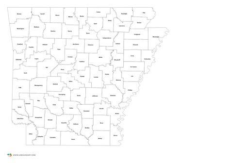 State Counties Maps Download