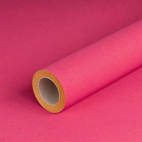 T Wrapping Paper Pink 07 X 10 M Recycled Paper Order Now 1225
