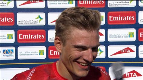 awesome marcel kittel delight at dubai tour gc win cycling video eurosport