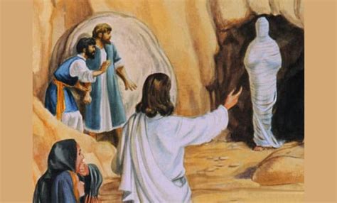 Quinto Domingo de cuaresma El amor al amigo Resurrección de Lázaro