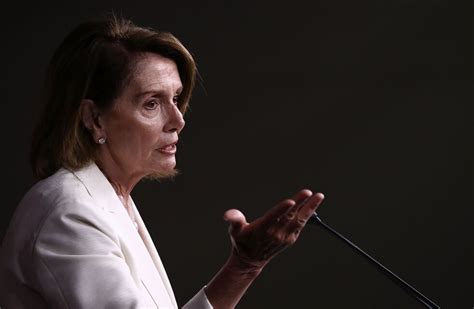 Nancy Pelosi Hillary Clinton Will Win How Big Determines The