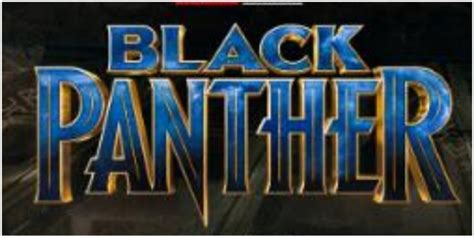 La Película Black Panther Estrena Logotipo Sinopsis Y Póster