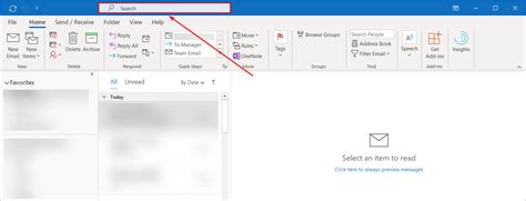 My Search Box In Outlook 365 Is Missing