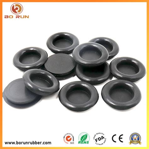 Closed Blinding Blanking Rubber Grommets For Auto Electrical Equipment