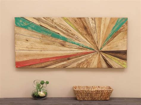 100 Idées De Décoration Murale En Bois