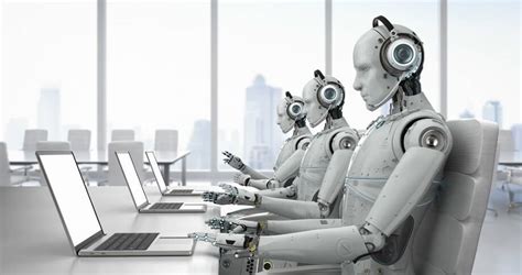 Robots Como Futuro De Trabajo Watching International Economy