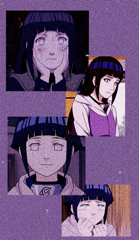 Hinata Hyugo From Naruto Aesthetic Wallpaper 🦋 Aesthetic Naruto Otaku