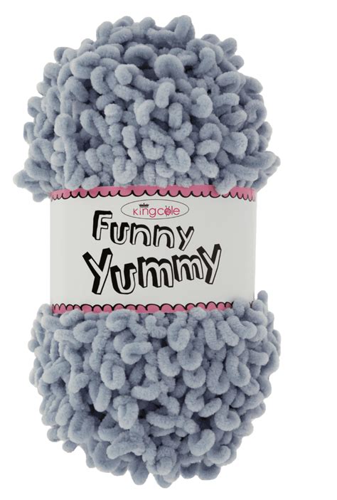King Cole Funny Yummy Super Chunky Pack Of 6