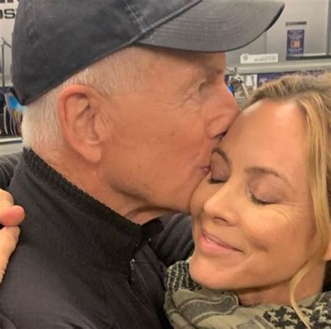 Maria Bello Posted An Emotional Instagram With Mark Harmon Before Her NCIS Departure Ncis