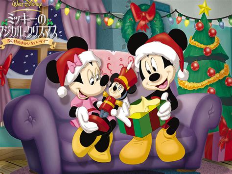Mickey And Minnie Christmas Wallpaper Mickey And Minnie Wallpaper