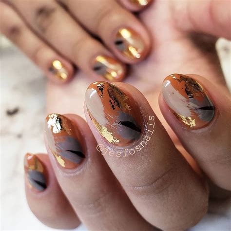 The Most Popular Fall Nails Designs For Ladies Fashion 2d