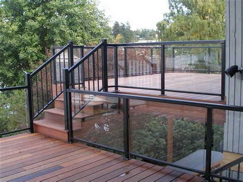» do not combine trex select decking with other trex decking products. How To Install Metal Railing On Deck | Railing Design
