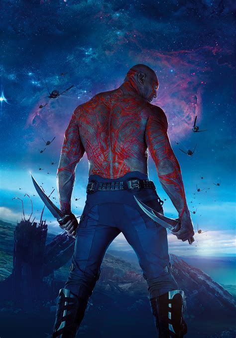 Drax Drax The Destroyer Guardians Of The Galaxy Marvel Superheroes