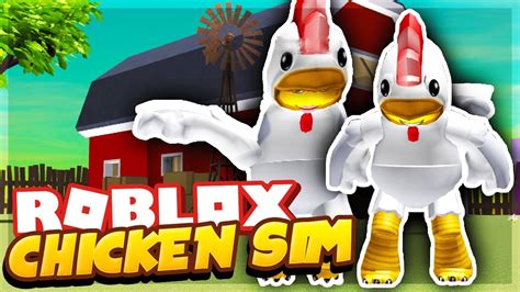 Becoming The Biggest Chicken In The Game Roblox Chicken Simulator