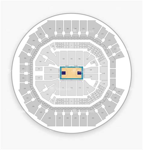 Charlotte Hornets Detailed Seating Chart Elcho Table