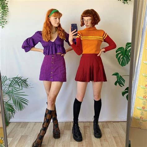 Pin By Jas Via On S Style Halloween Costume Outfits Vintage Halloween Costume Velma