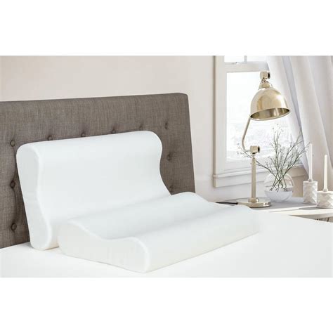 Confirm you get the dimensions you would like to suit your bedspread (and your head) perfectly. Signature Sleep Wave Memory King Size Foam Pillow-DE67767 - The Home Depot