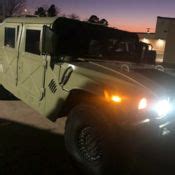 Hummer H Am General Slant Back Humvee Hard Top Hmmwv Military