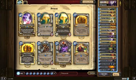 Hearthstone Gvg Deck Tech Control Priest Anti Hunter And Mech Mage