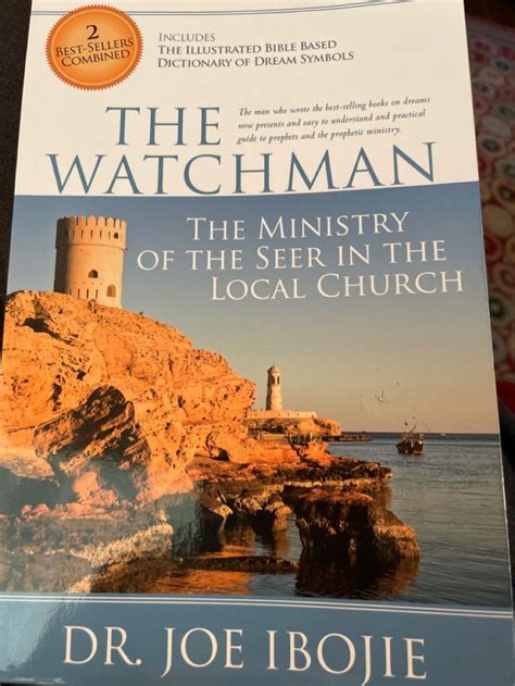 The Watchman Dr Joe Ibojie Dream Guide Dream Symbols Best Selling Books