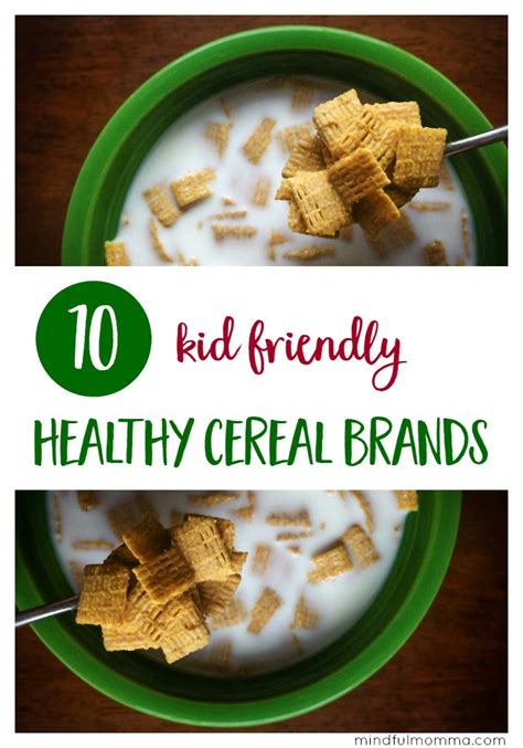 Guide to Healthy Breakfast Cereal Brands For Kids