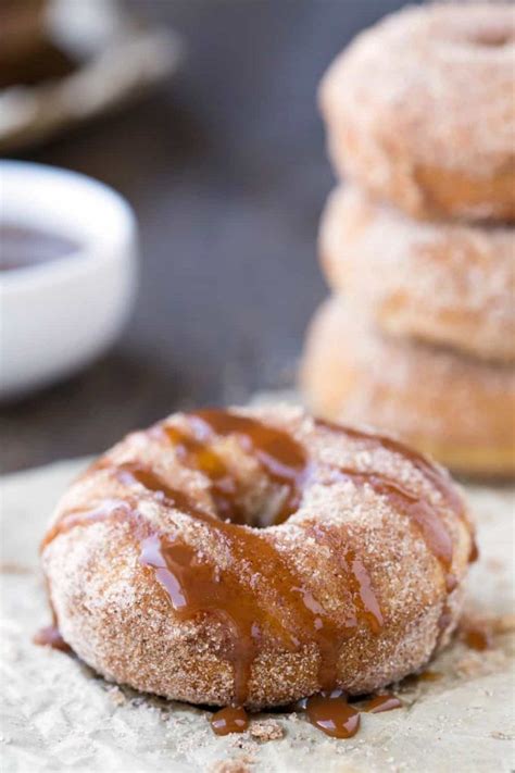 Baked Churro Donuts I Heart Eating Recipe Baked Donut Recipes
