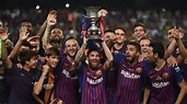 Messi records 33rd title as Barcelona wins Spanish Super Cup - Sports ...