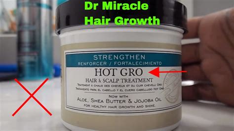 How To Use Dr Miracle Hair Growth Review Youtube